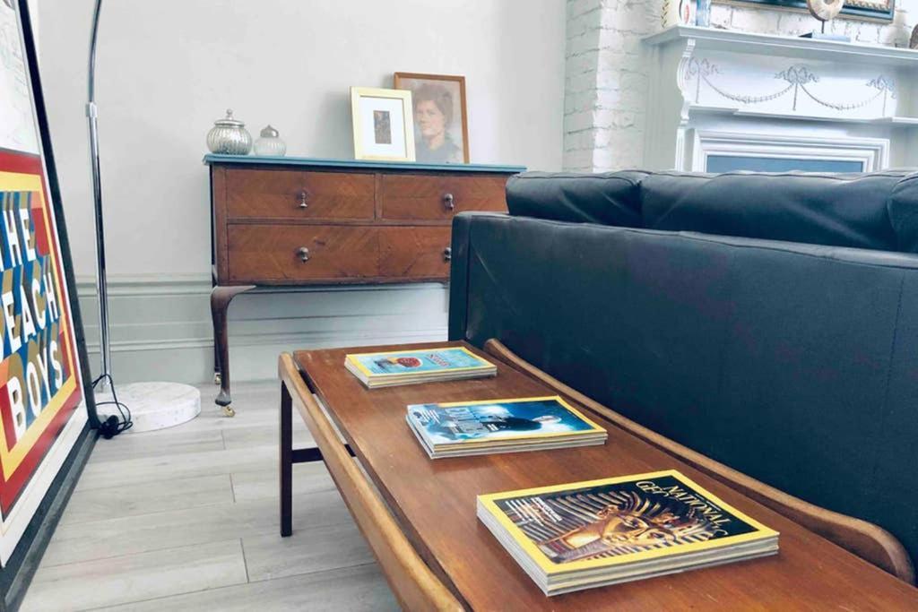 Seaside Escape - Gorgeous 2 Bed Apartment In St-Leonards-On-Sea Hastings Exteriör bild