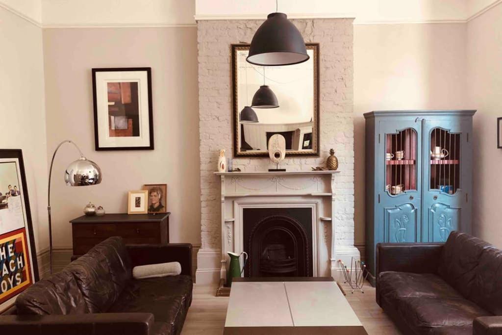 Seaside Escape - Gorgeous 2 Bed Apartment In St-Leonards-On-Sea Hastings Exteriör bild